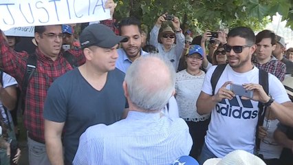 Ledezma pide apoyo en Chile para que Surámerica aplique sanciones contra la cúpula de Maduro