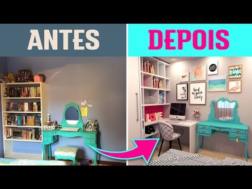 PROJETO QUARTO DE ADOLESCENTE | #DiycoreMinhaCasa