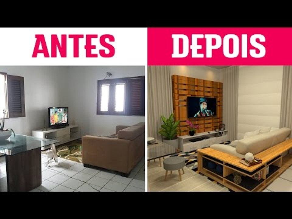 Projeto de Sala - #DiycoreMinhaCasa Episódio 1