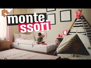 5 DICAS PARA QUARTO MONTESSORIANO