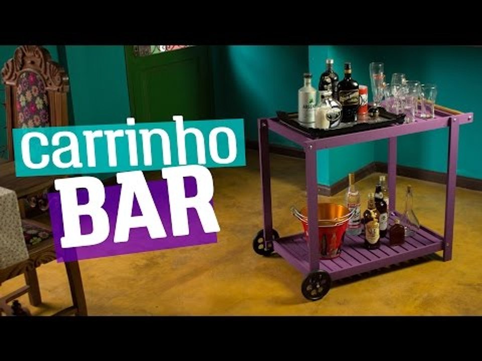 DIY - CARRINHO BAR | Diycore