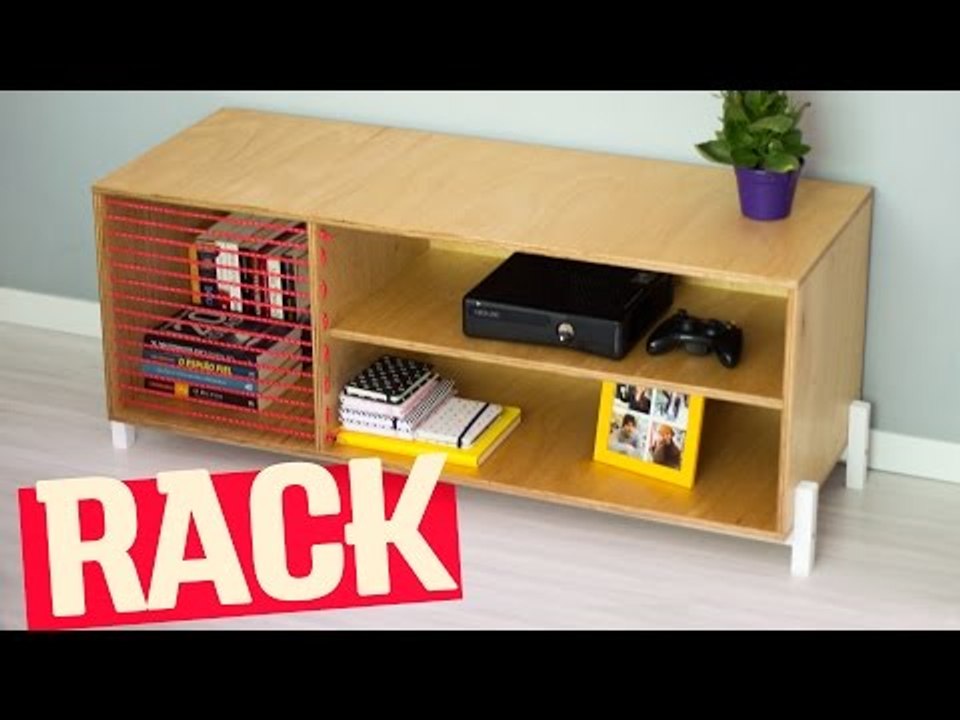 DIY - RACK DE TV | Diycore