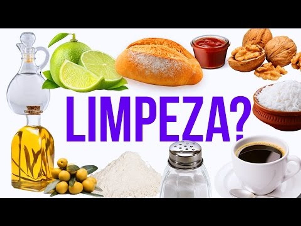 ALIMENTOS QUE FUNCIONAM COMO PRODUTO DE LIMPEZA