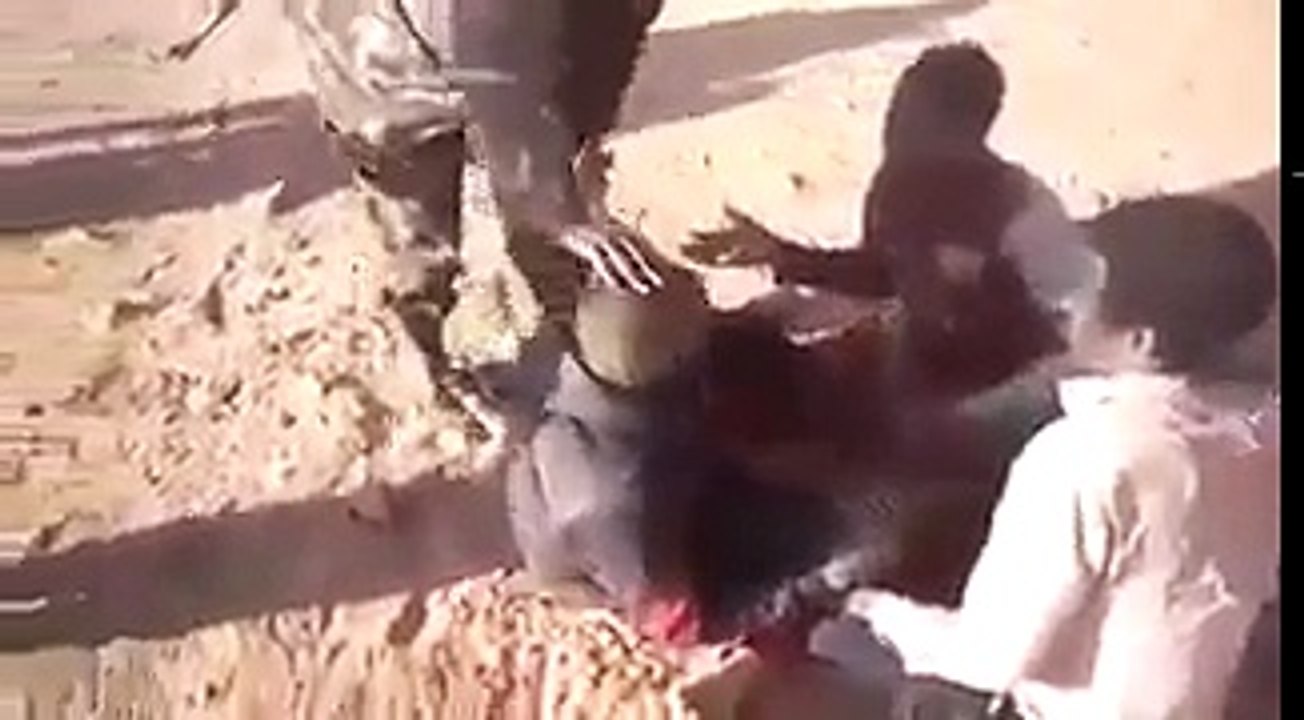 La Barbarie des Algériens sur les migrants Noirs