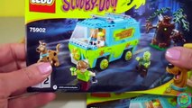 Lego Scooby-Doo The Mystery Machine playset Be Cool Scooby Doo Fred Shaggy Scooby and Zombie!