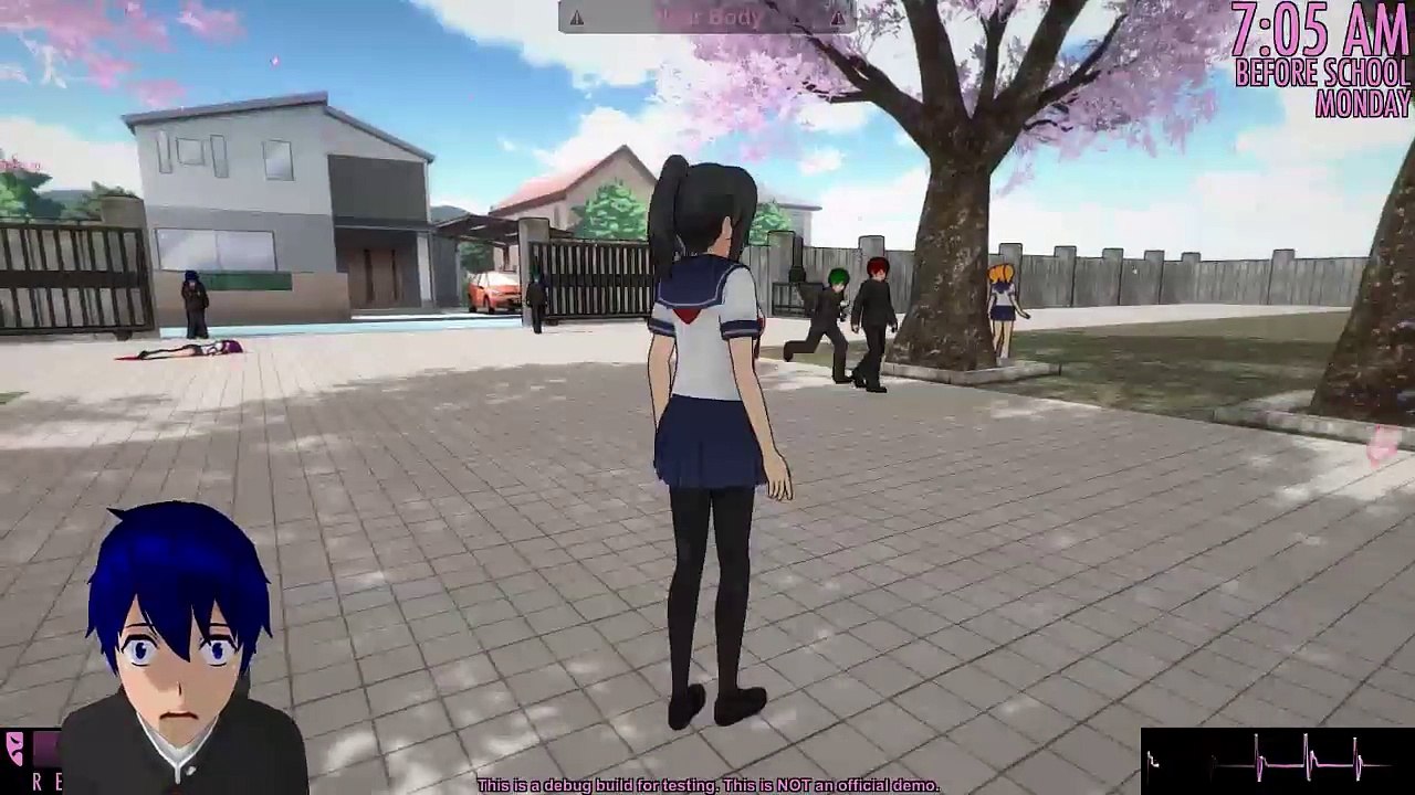 CAUGHT BY TEACHER - Yandere Simulator #3