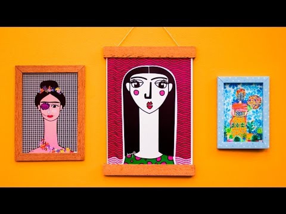 DIY - 3 MOLDURAS FÁCEIS DE FAZER
