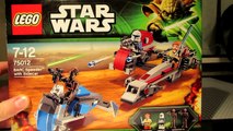 Lego Star Wars 75012 BARC Speeder with Sidecar Review
