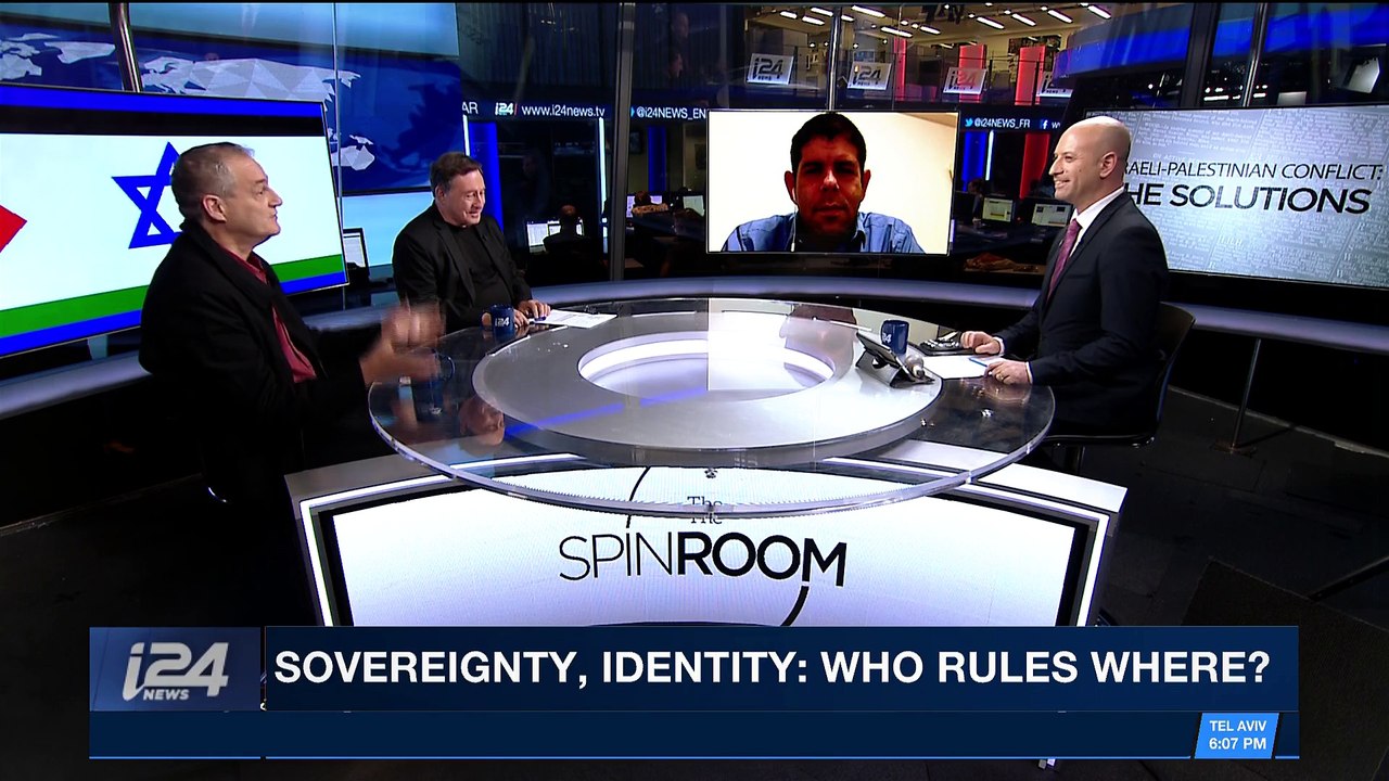 THE SPIN ROOM |  With Ami Kaufman | Guest: Oren Yiftachel from the Department of Geography and Environmental Development BGU  | Tuesday, January 23rd 2018