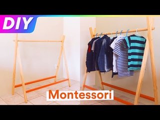 DIY - ARARA MONTESSORI | QUARTO DE CRIANÇA