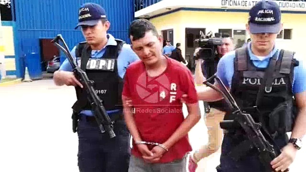 Cae integnate de pandilla 18 por asaltar bus rapidito en Tegucigalpa