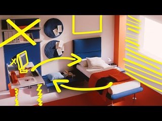 QUER MUDAR O SEU QUARTO?