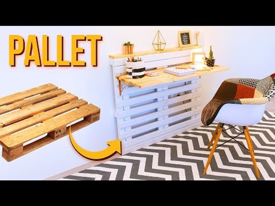 DIY - ESCRIVANINHA DE PALLET