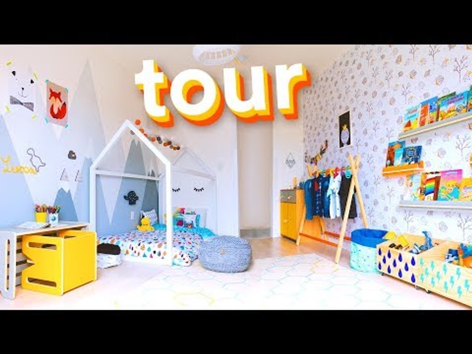 TOUR - QUARTO de CRIANÇA MONTESSORI