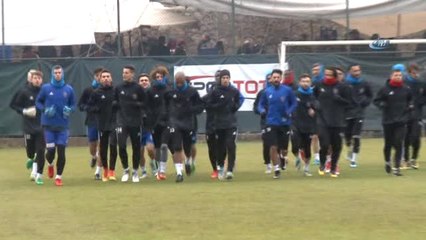 Karabükspor, Başakşehir Hazırlıklarına Başladı