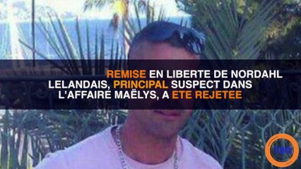Affaire Maëlys : On en sait plus sur la demande de remise en liberté de Nordahl Lelandais