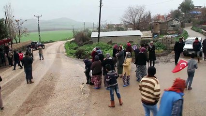 Ant içen komandolar Afrin'e hareket etti (3) - HATAY