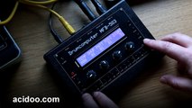 MFB-503 Drumcomputer Sound Demo