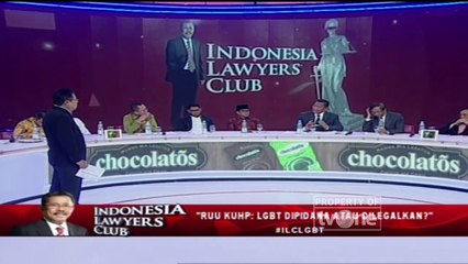 Muzakkir Jelaskan Soal Dasar Hukum Pidana LGBT