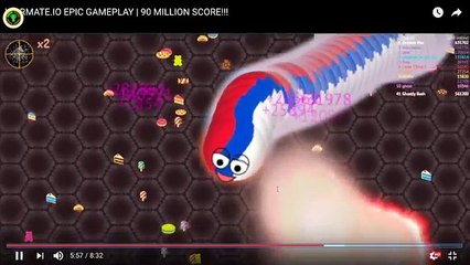 TOP 20 BIGGEST WORMS in WORMATE.IO