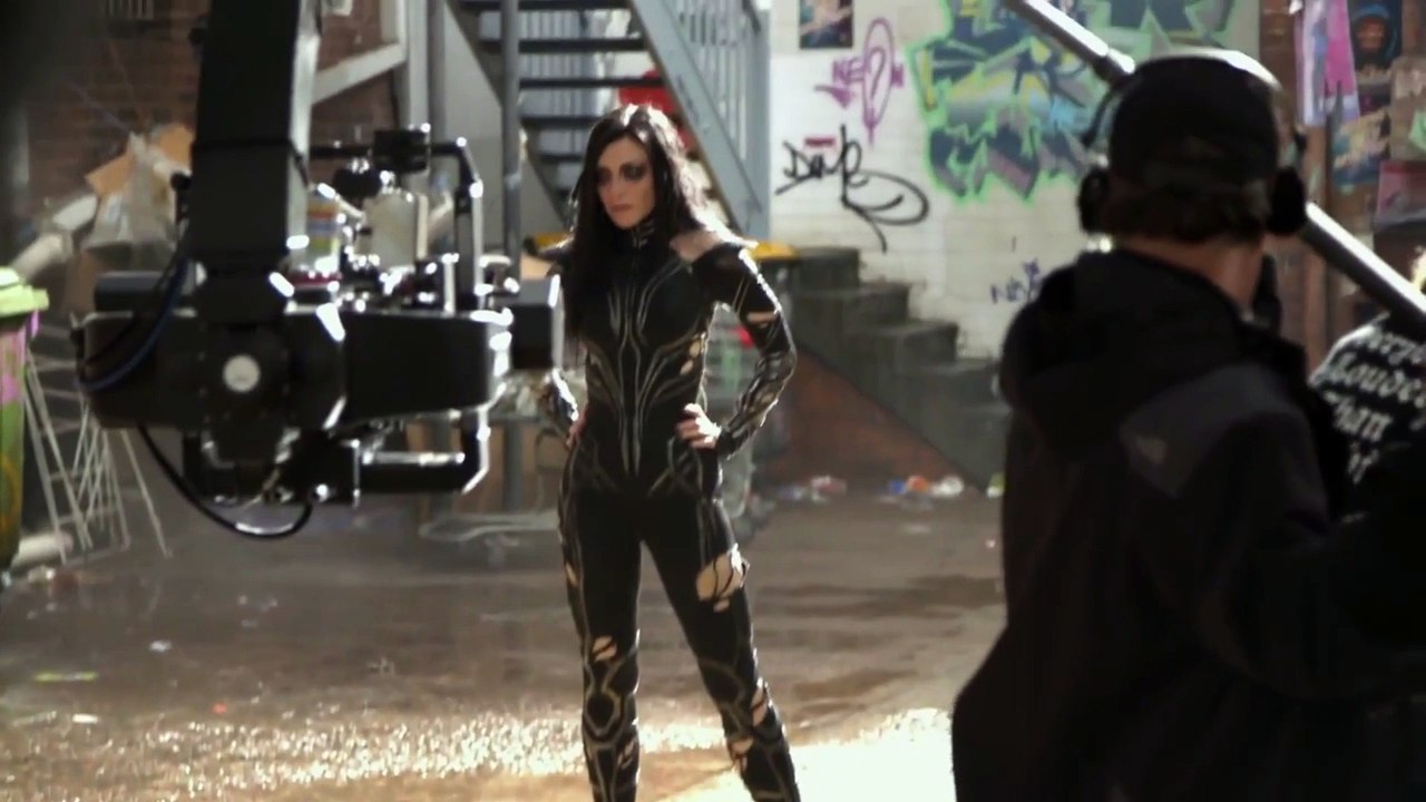 Thor Ragnarok Goddess of Death