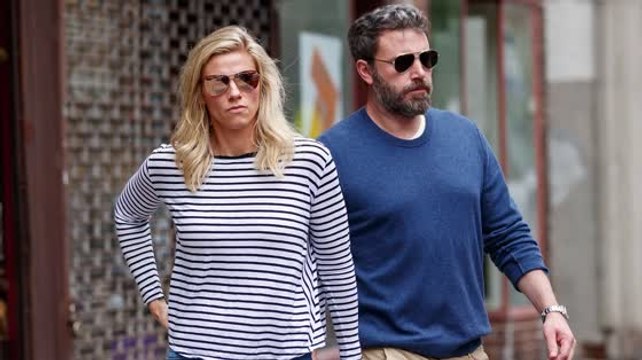 Ben Affleck and Lindsay Shookus Look to be Nesting in NY