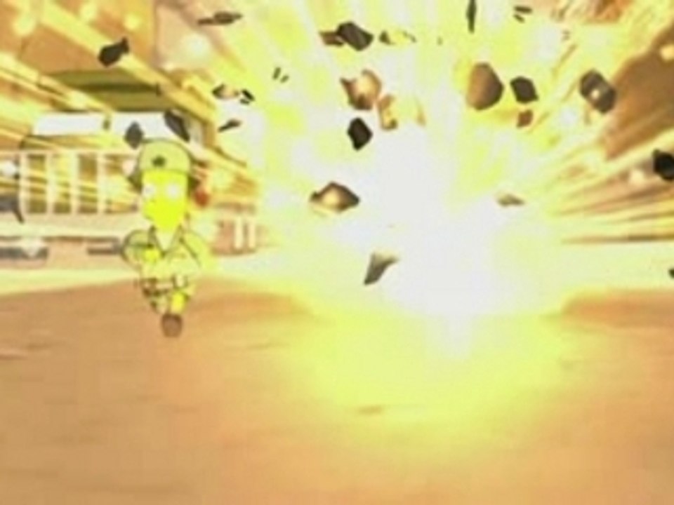 Les Simpsons le jeu Medal of Homer