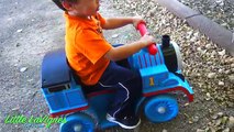 Thomas the Train Power Wheels Big Mercedes Benz For Kids Racing Cars & Trains Toys ~ Little LaVignes