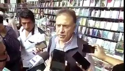 Estoy listo para declarar ante PGR para que se sancione a Duarte