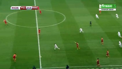 Robert Lewandowski Goal HD - Poland	3-2	Montenegro 08.10.2017