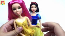 Custom Made to Move Snow White Doll - DIY Doll Crafts
