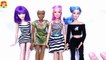 How to Make No Sew Clothes for Barbie Dolls - DIY Easy Doll Crafts - Making Kids Toys