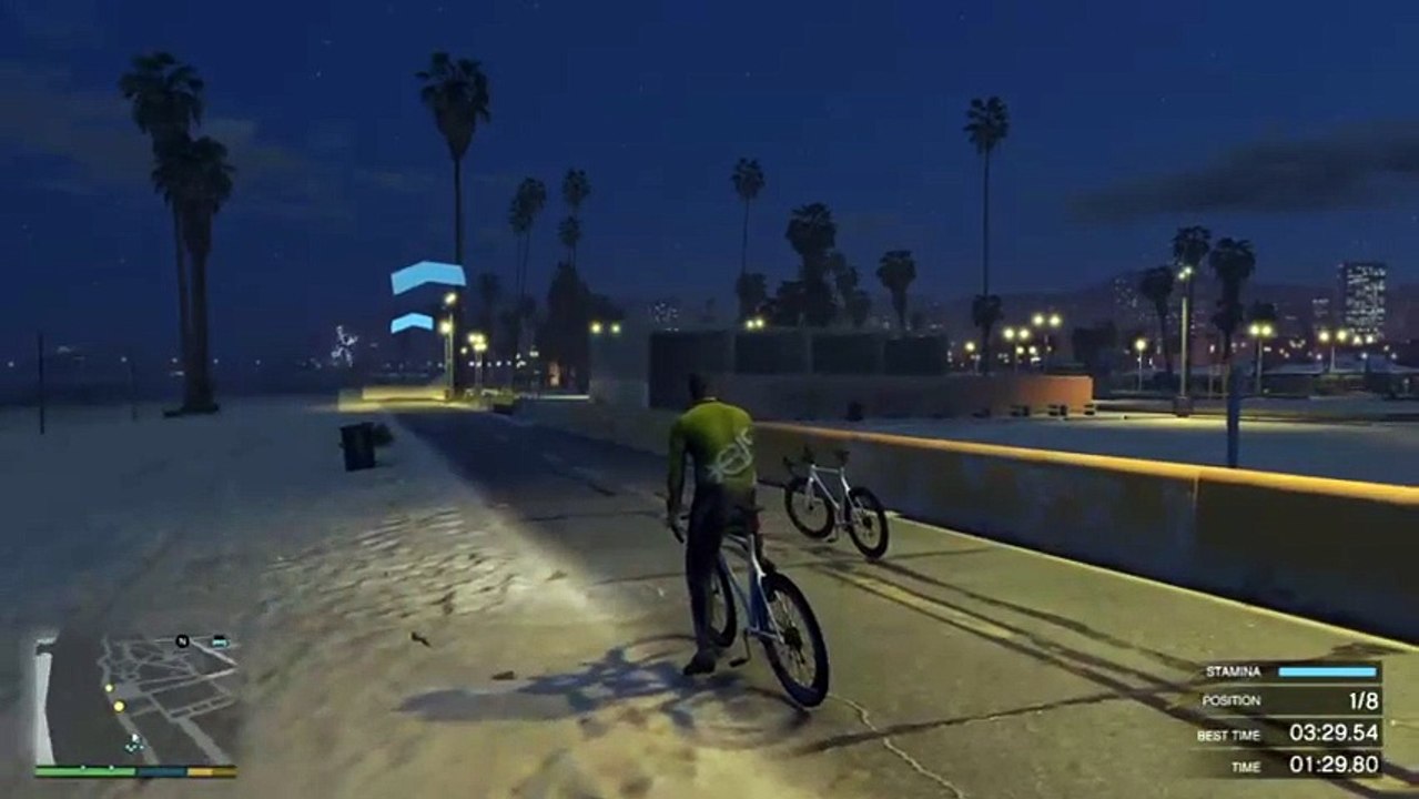 GTA 5: Los Santos International Airport Race Walkthrogh (4)