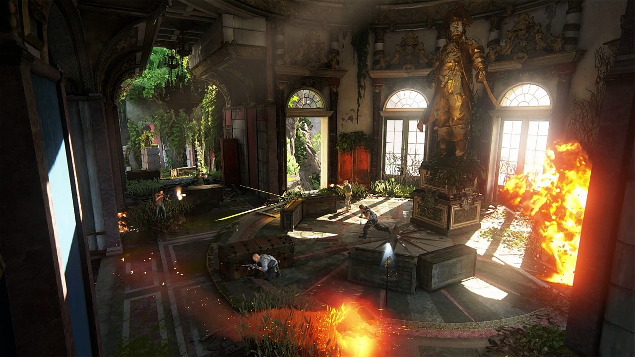 Uncharted™ 4: A Thief’s End multyplayer