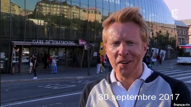 Echappées Belles France5 à la Graviere du Fort sept 2017