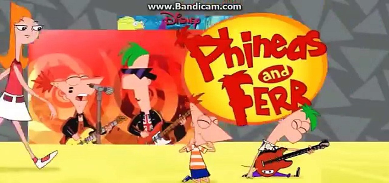 Phineas and Ferb intro (39 multilanguages)