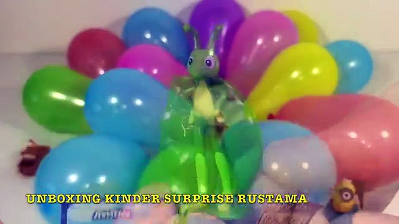 Открываем Яйца Киндер Сюрприз Маша и Медвед,My little Pony,Minions,Peppa Pig,Cars,Barbie,Лунтик