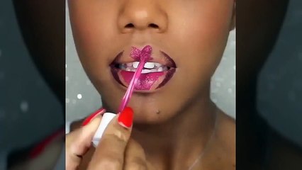 Top 10 lipstick techniques # 2