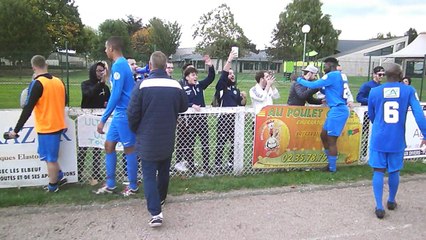 LA COMMUNION ENTRE JOUEURS ET SUPPORTERS
