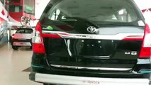 #Cars@Dinos: New Toyota Innova Interior Exterior Walkthrough (price, features, etc.)