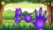 Mega Gummy Bear Pacman Attack Finger Family Nursery Rhyme For Kids | Gummy Bear Superhero 2017