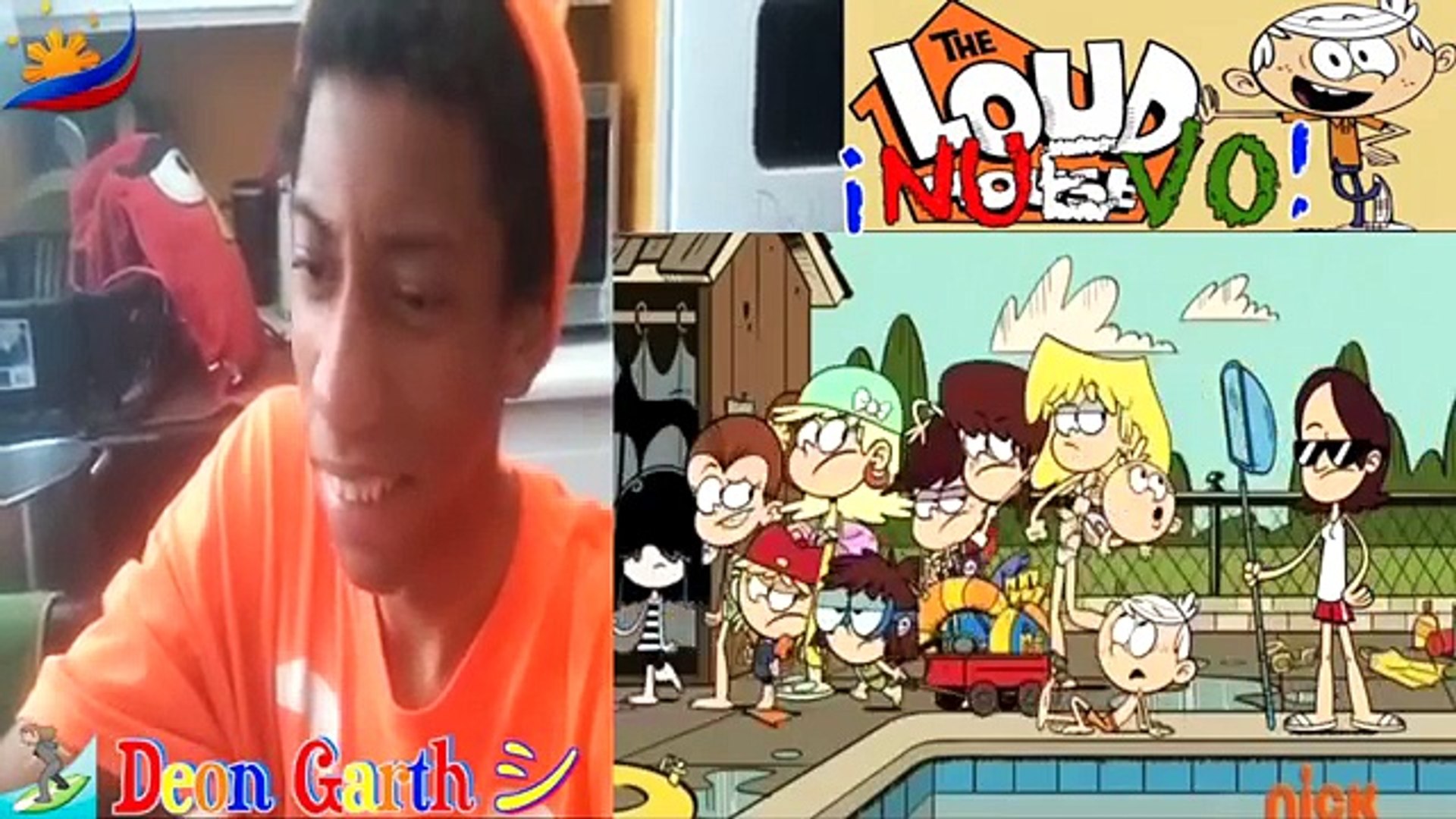 THE LOUD HOUSE Linc or Swim | Lincoln The Pool Boy ( Chilling Reion ) –  Видео Dailymotion