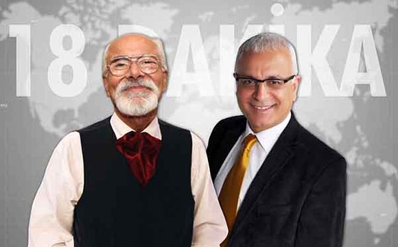 18 Dakika - Merdan Yanardağ & Emre Kongar (28 Ağustos 2017) | Tele1 TV