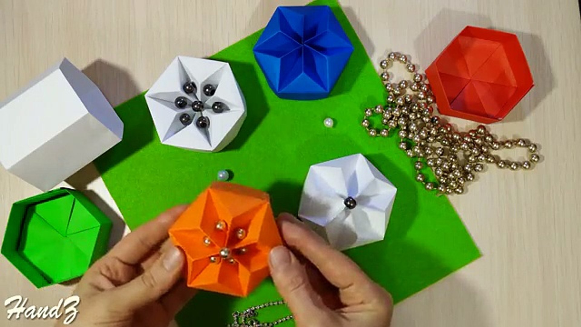 Gift Box Really Easy Origami Hexagonal Box Ideas For Easter Gifts