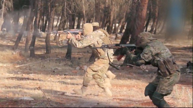 Syrian rebel alliance vows fierce battle after FSA fighters enter Idlib