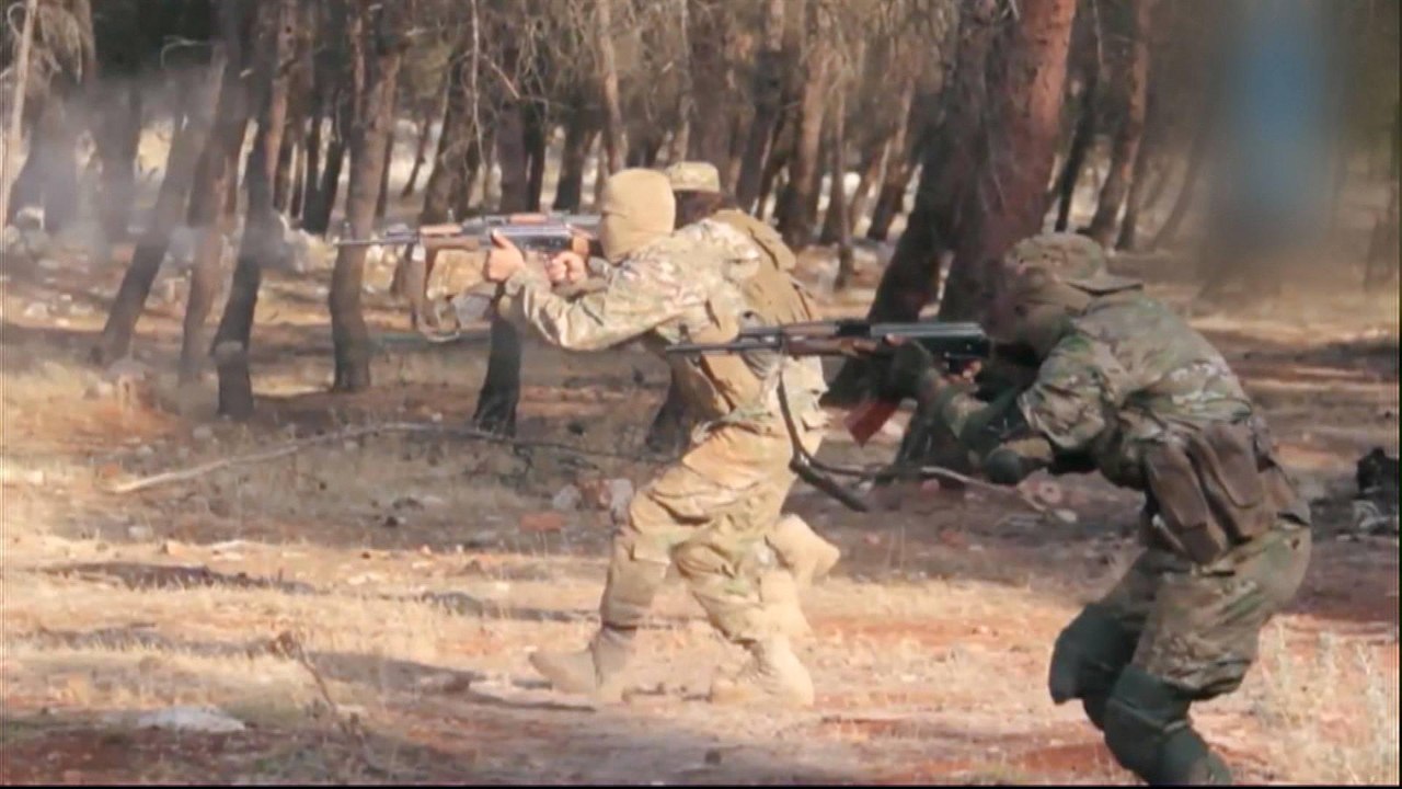 Syrian rebel alliance vows fierce battle after FSA fighters enter Idlib