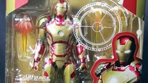 S.H. Figuarts Iron Man 3 Mark 42 Iron Man Figure Review