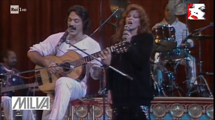 Milva and Toquinho - Samba da rosa [1983]