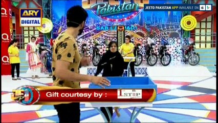 Crown Motor Bike Winner in Jeeto Pakistan