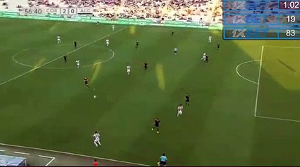 Guardiola Navarro  Goal HD - Cordoba	2-0	Alcorcon 08.10.2017